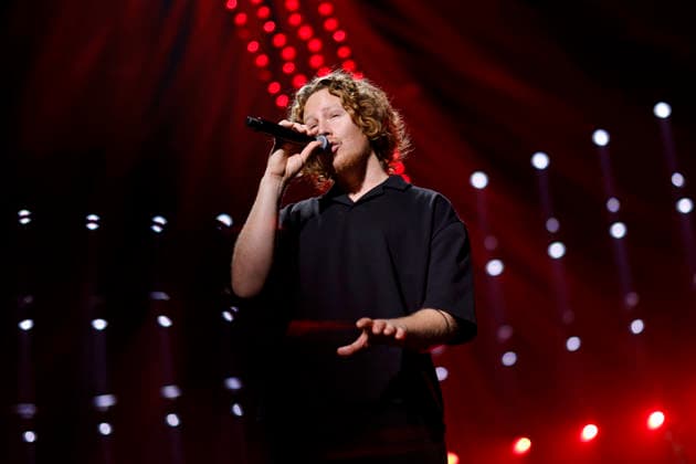Musician Michael Schulte live at the 40 Night of the Proms 2025 in the Lanxess Arena Cologne, 19 12 2025 NRW Germany Copyright: xChristophxHardtx