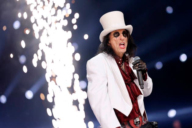 Rock musician Alice Cooper live at the 40 Night of the Proms 2025 in the Lanxess Arena Cologne, 19 12 2025 NRW Germany Copyright: xChristophxHardtx