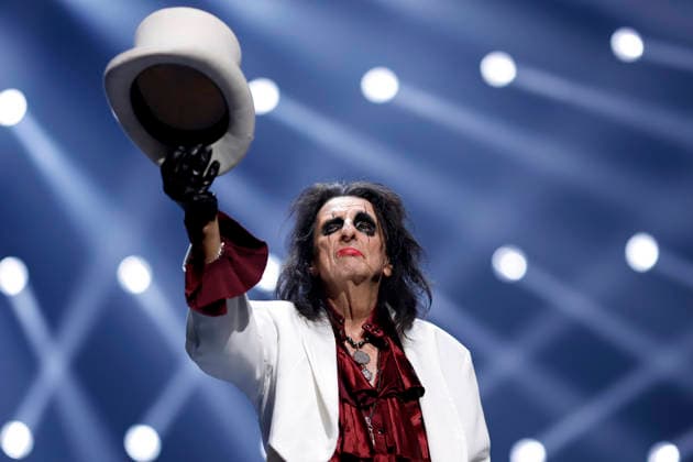 Rock musician Alice Cooper live at the 40 Night of the Proms 2025 in the Lanxess Arena Cologne, 19 12 2025 NRW Germany Copyright: xChristophxHardtx