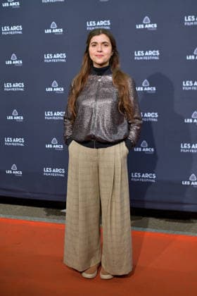 Closing Ceremony - Les Arcs Film Festival. FC LES ARCS, FRANCE - DECEMBER 19 Dom La Nena attends the Closing Ceremony during Les Arcs Film Festival on December 20, 2025 in Les Arcs, France..Photo by Franck Castel ABACAPRESS.COM Les Arcs France  Copyright: xCastelxFranck ABACAx
