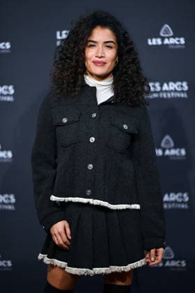 Closing Ceremony - Les Arcs Film Festival. FC LES ARCS, FRANCE - DECEMBER 19 Sabrina Ouazani attends the Closing Ceremony during Les Arcs Film Festival on December 20, 2025 in Les Arcs, France..Photo by Franck Castel ABACAPRESS.COM Les Arcs France  Copyright: xCastelxFranck ABACAx