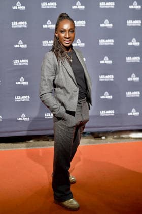 Closing Ceremony - Les Arcs Film Festival. FC LES ARCS, FRANCE - DECEMBER 19 Eye Haidara attends the Closing Ceremony during Les Arcs Film Festival on December 20, 2025 in Les Arcs, France..Photo by Franck Castel ABACAPRESS.COM Les Arcs France  Copyright: xCastelxFranck ABACAx
