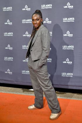 Closing Ceremony - Les Arcs Film Festival. FC LES ARCS, FRANCE - DECEMBER 19 Eye Haidara attends the Closing Ceremony during Les Arcs Film Festival on December 20, 2025 in Les Arcs, France..Photo by Franck Castel ABACAPRESS.COM Les Arcs France  Copyright: xCastelxFranck ABACAx