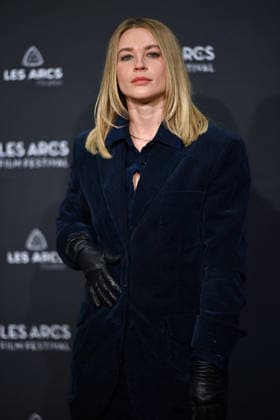 Closing Ceremony - Les Arcs Film Festival. FC LES ARCS, FRANCE - DECEMBER 19 Jeanne Goursaud attends the Closing Ceremony during Les Arcs Film Festival on December 20, 2025 in Les Arcs, France..Photo by Franck Castel ABACAPRESS.COM Les Arcs France  Copyright: xCastelxFranck ABACAx
