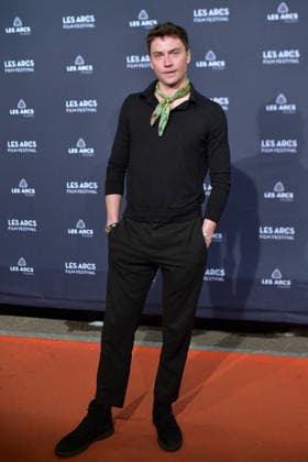 Closing Ceremony - Les Arcs Film Festival. FC LES ARCS, FRANCE - DECEMBER 19 Louis Peres attends the Closing Ceremony during Les Arcs Film Festival on December 20, 2025 in Les Arcs, France..Photo by Franck Castel ABACAPRESS.COM Les Arcs France  Copyright: xCastelxFranck ABACAx
