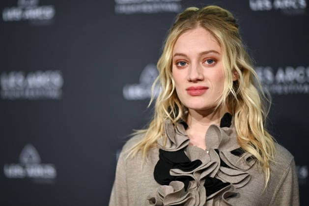 Closing Ceremony - Les Arcs Film Festival. FC LES ARCS, FRANCE - DECEMBER 19 Nadia Tereszkiewicz attends the Closing Ceremony during Les Arcs Film Festival on December 20, 2025 in Les Arcs, France..Photo by Franck Castel ABACAPRESS.COM Les Arcs France  Copyright: xCastelxFranck ABACAx