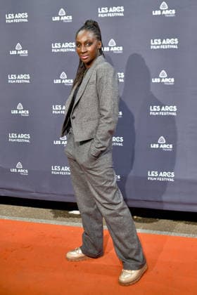 Closing Ceremony - Les Arcs Film Festival. FC LES ARCS, FRANCE - DECEMBER 19 Eye Haidara attends the Closing Ceremony during Les Arcs Film Festival on December 20, 2025 in Les Arcs, France..Photo by Franck Castel ABACAPRESS.COM Les Arcs France  Copyright: xCastelxFranck ABACAx