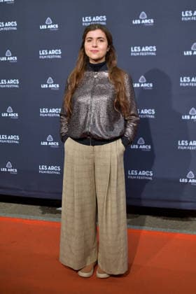 Closing Ceremony - Les Arcs Film Festival. FC LES ARCS, FRANCE - DECEMBER 19 Dom La Nena attends the Closing Ceremony during Les Arcs Film Festival on December 20, 2025 in Les Arcs, France..Photo by Franck Castel ABACAPRESS.COM Les Arcs France  Copyright: xCastelxFranck ABACAx