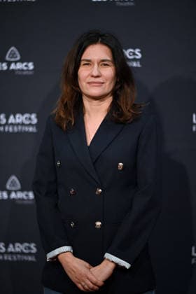 Closing Ceremony - Les Arcs Film Festival. FC LES ARCS, FRANCE - DECEMBER 19 Jessica Palud attends the Closing Ceremony during Les Arcs Film Festival on December 20, 2025 in Les Arcs, France..Photo by Franck Castel ABACAPRESS.COM Les Arcs France  Copyright: xCastelxFranck ABACAx