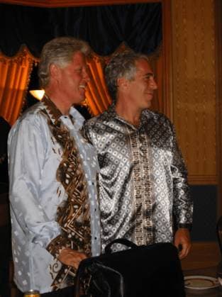 December 19, 2025, Unknown, Unknown, Unknown: DATE and LOCATION UNIDENTIFIED. The has released files tied to convicted sex offender Jeffrey Epstein. Former President BILL CLINTON and convicted sex offender JEFFREY EPSTEIN. Unknown Unknown  - ZUMA 20251219_new_z03_040 Copyright: xDepartmentxOfxJusticex