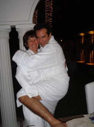 December 19, 2025, Unknown, Unknown, Unknown: DATE and LOCATION UNIDENTIFIED. The has released files tied to convicted sex offender Jeffrey Epstein. GHISLAINE MAXWELL (left), with magician DAVID COPPERFIELD. Unknown Unknown - ZUMA 20251219_new_z03_036 Copyright: xDepartmentxOfxJusticex