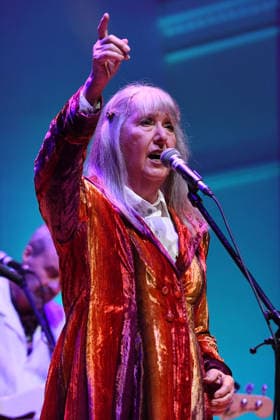 Steeleye Span performing at Cadogan Hall in London LONDON, ENGLAND - DECEMBER 19: Maddy Prior of ™Steeleye Span™ performing at Cadogan Hall on December 19, 2025 in London, England CAP MAR MAR Great Britain UK Copyright: xMartinxHarris CapitalxPicturesx