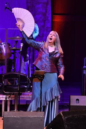 Steeleye Span performing at Cadogan Hall in London LONDON, ENGLAND - DECEMBER 19: Maddy Prior of ™Steeleye Span™ performing at Cadogan Hall on December 19, 2025 in London, England CAP MAR MAR Great Britain UK Copyright: xMartinxHarris CapitalxPicturesx
