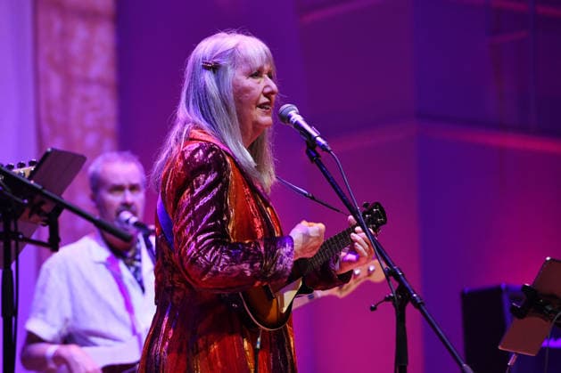 Steeleye Span performing at Cadogan Hall in London LONDON, ENGLAND - DECEMBER 19: Maddy Prior of ™Steeleye Span™ performing at Cadogan Hall on December 19, 2025 in London, England CAP MAR MAR Great Britain UK Copyright: xMartinxHarris CapitalxPicturesx