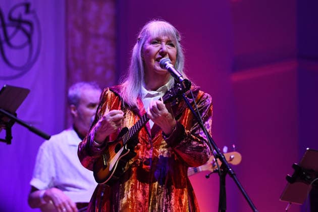 Steeleye Span performing at Cadogan Hall in London LONDON, ENGLAND - DECEMBER 19: Maddy Prior of ™Steeleye Span™ performing at Cadogan Hall on December 19, 2025 in London, England CAP MAR MAR Great Britain UK Copyright: xMartinxHarris CapitalxPicturesx