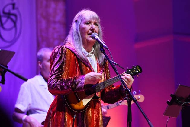 Steeleye Span performing at Cadogan Hall in London LONDON, ENGLAND - DECEMBER 19: Maddy Prior of ™Steeleye Span™ performing at Cadogan Hall on December 19, 2025 in London, England CAP MAR MAR Great Britain UK Copyright: xMartinxHarris CapitalxPicturesx