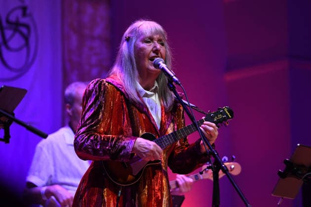 Steeleye Span performing at Cadogan Hall in London LONDON, ENGLAND - DECEMBER 19: Maddy Prior of ™Steeleye Span™ performing at Cadogan Hall on December 19, 2025 in London, England CAP MAR MAR Great Britain UK Copyright: xMartinxHarris CapitalxPicturesx