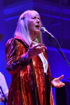 Steeleye Span performing at Cadogan Hall in London LONDON, ENGLAND - DECEMBER 19: Maddy Prior of ™Steeleye Span™ performing at Cadogan Hall on December 19, 2025 in London, England CAP MAR MAR Great Britain UK Copyright: xMartinxHarris CapitalxPicturesx