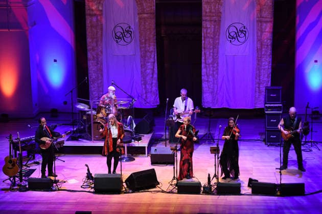 Steeleye Span performing at Cadogan Hall in London LONDON, ENGLAND - DECEMBER 19: Julian Littman, Liam Genockey, Maddy Prior, Roger Carey, Athena Octavia, Violeta Vicci and Andrew Sinclair of ™Steeleye Span™ performing at Cadogan Hall on December 19, 2025 in London, England CAP MAR MAR Great Britain UK Copyright: xMartinxHarris CapitalxPicturesx