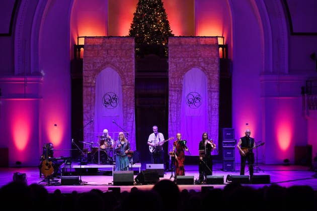 Steeleye Span performing at Cadogan Hall in London LONDON, ENGLAND - DECEMBER 19: Julian Littman, Liam Genockey, Maddy Prior, Roger Carey, Athena Octavia, Violeta Vicci and Andrew Sinclair of ™Steeleye Span™ performing at Cadogan Hall on December 19, 2025 in London, England CAP MAR MAR Great Britain UK Copyright: xMartinxHarris CapitalxPicturesx