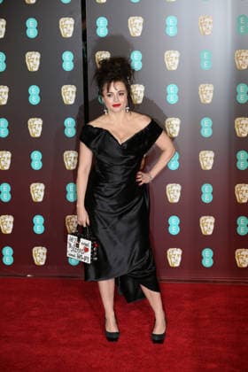 BAFTA Film Awards 2018 LONDON, ENGLAND - FEBRUARY 18: Helena Bonham Carter arrives at the EE British Academy Film Awards at the Royal Albert Hall on February 18, 2018 in London, England Ingiltere World. Editorial use only. Please get in touch for any other usage.  Copyright: x2025xAnadoluxYunusxDalgÄ±cx