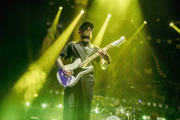 Neck Deep performing live at O2 Academy Brixton in London, United Kingdom, on 19 December 2025 Neck Deep performing live at O2 Academy Brixton in London, United Kingdom, on 19 December 2025, Credit:Sarah Tsang Avalon  Copyright: xSarahxTsangx xAvalonx 1060472639
