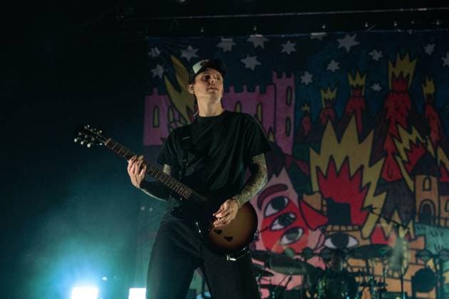 Neck Deep performing live at O2 Academy Brixton in London, United Kingdom, on 19 December 2025 Neck Deep performing live at O2 Academy Brixton in London, United Kingdom, on 19 December 2025, Credit:Sarah Tsang Avalon  Copyright: xSarahxTsangx xAvalonx 1060472755