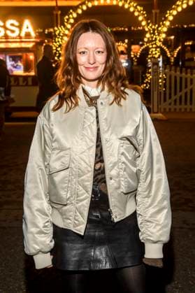 abb Lavinia Wilson actress at the premiere of the 21 Roncalli Weihnachtscircus at the Tempodrom Berlin, on 19 12 2025 in Berlin Berlin Germany