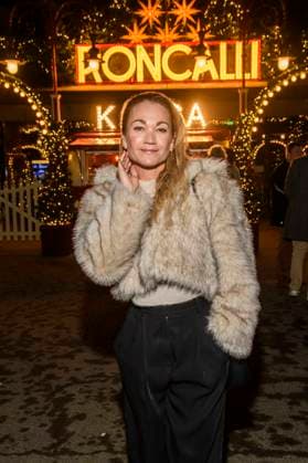 abb Lisa Maria Potthoff Actress at the premiere of the 21 Roncalli Weihnachtscircus at the Tempodrom Berlin, on 19 12 2025 in Berlin Berlin Germany