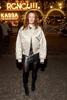 abb Lavinia Wilson actress at the premiere of the 21 Roncalli Weihnachtscircus at the Tempodrom Berlin, on 19 12 2025 in Berlin Berlin Germany