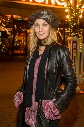abb Jeanette Hain actress at the premiere of the 21 Roncalli Weihnachtscircus at the Tempodrom Berlin, on 19 12 2025 in Berlin Berlin Germany