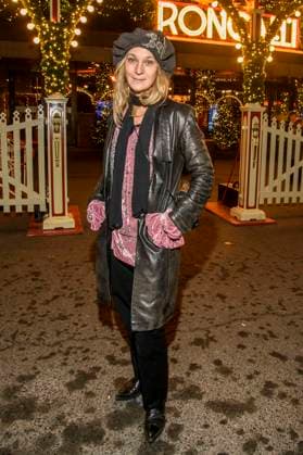 abb Jeanette Hain actress at the premiere of the 21 Roncalli Weihnachtscircus at the Tempodrom Berlin, on 19 12 2025 in Berlin Berlin Germany