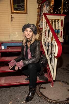 abb Jeanette Hain actress at the premiere of the 21 Roncalli Weihnachtscircus at the Tempodrom Berlin, on 19 12 2025 in Berlin Berlin Germany