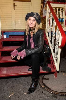 abb Jeanette Hain actress at the premiere of the 21 Roncalli Weihnachtscircus at the Tempodrom Berlin, on 19 12 2025 in Berlin Berlin Germany