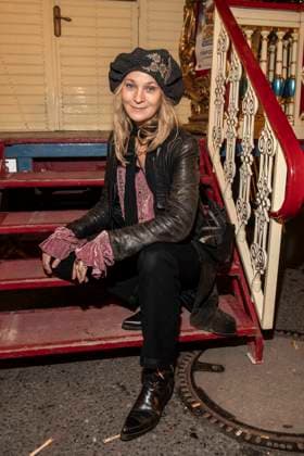 abb Jeanette Hain actress at the premiere of the 21 Roncalli Weihnachtscircus at the Tempodrom Berlin, on 19 12 2025 in Berlin Berlin Germany