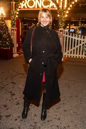 abb Tanja Wedhorn Actress at the premiere of the 21 Roncalli Weihnachtscircus at the Tempodrom Berlin, on 19 12 2025 in Berlin Berlin Germany
