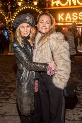 abb Jeanette Hain and Lisa Maria Potthoff actresses at the premiere of the 21 Roncalli Weihnachtscircus at the Tempodrom Berlin, on 19 12 2025 in Berlin Berlin Germany