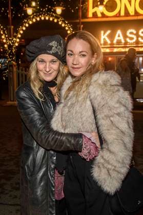abb Jeanette Hain and Lisa Maria Potthoff actresses at the premiere of the 21 Roncalli Weihnachtscircus at the Tempodrom Berlin, on 19 12 2025 in Berlin Berlin Germany