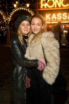 abb Jeanette Hain and Lisa Maria Potthoff actresses at the premiere of the 21 Roncalli Weihnachtscircus at the Tempodrom Berlin, on 19 12 2025 in Berlin Berlin Germany