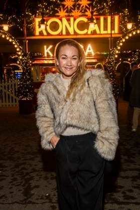 abb Lisa Maria Potthoff Actress at the premiere of the 21 Roncalli Weihnachtscircus at the Tempodrom Berlin, on 19 12 2025 in Berlin Berlin Germany
