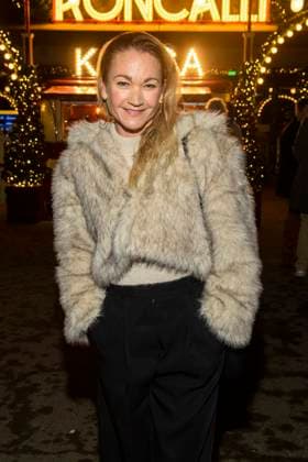 abb Lisa Maria Potthoff Actress at the premiere of the 21 Roncalli Weihnachtscircus at the Tempodrom Berlin, on 19 12 2025 in Berlin Berlin Germany