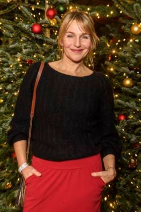 abb Tanja Wedhorn Actress at the premiere of the 21 Roncalli Weihnachtscircus at the Tempodrom Berlin, on 19 12 2025 in Berlin Berlin Germany