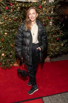 abb Katharina Schüttler Schuettler Actress at the premiere of the 21 Roncalli Weihnachtscircus at the Tempodrom Berlin, on 19 12 2025 in Berlin Berlin Germany