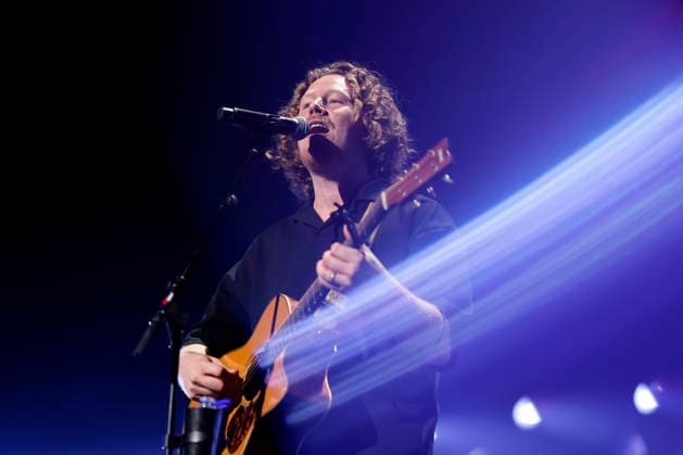 Musician Michael Schulte live at the 40 Night of the Proms 2025 in the Lanxess Arena Cologne, 19 12 2025 NRW Germany Copyright: xChristophxHardtx