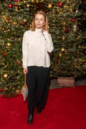 abb Karoline Schuch actress at the premiere of the 21 Roncalli Weihnachtscircus at the Tempodrom Berlin, on 19 12 2025 in Berlin Berlin Germany
