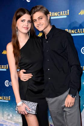 Leni Summer and Tyler von Jascheroff at the premiere of the 21 Original Roncalli Weihnachtscircus 2025 at the Tempodrom Berlin, 19 12 2025 Foto:xN.xKubelkax xFuturexImagex roncalli_5202
