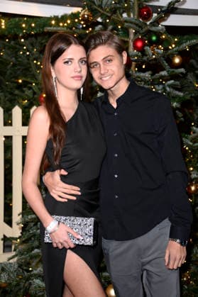 Leni Summer and Tyler von Jascheroff at the premiere of the 21 Original Roncalli Weihnachtscircus 2025 at the Tempodrom Berlin, 19 12 2025 Foto:xN.xKubelkax xFuturexImagex roncalli_5204