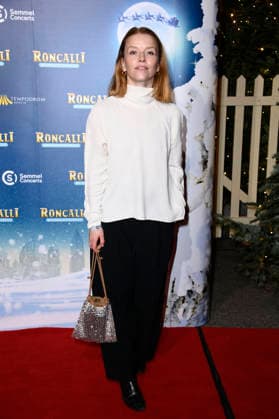 Karoline Schuch at the premiere of the 21 Original Roncalli Weihnachtscircus 2025 at the Tempodrom Berlin, 19 12 2025 Foto:xN.xKubelkax xFuturexImagex roncalli_5213
