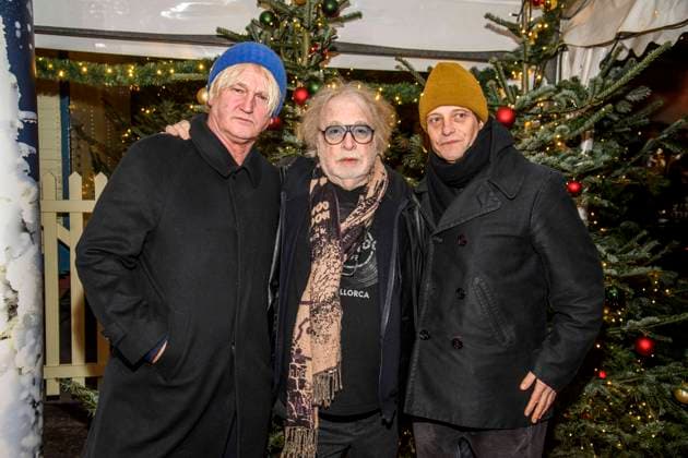 abb August Diehl, Detlev Buck and Bernhard Paul as guests at the premiere of the 21 Roncalli Weihnachtscircus at the Tempodrom Berlin, on 19 12 2025 in Berlin Berlin Germany