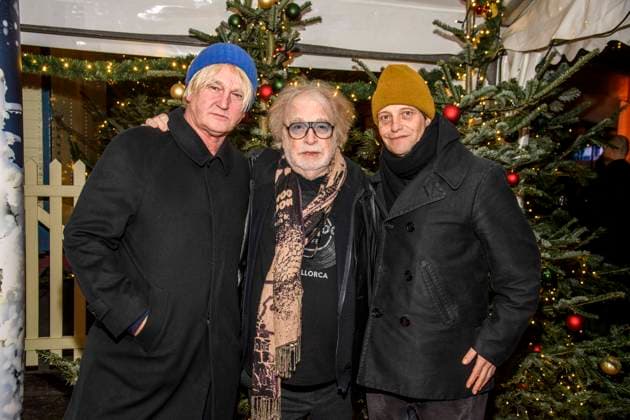 abb August Diehl, Detlev Buck and Bernhard Paul as guests at the premiere of the 21 Roncalli Weihnachtscircus at the Tempodrom Berlin, on 19 12 2025 in Berlin Berlin Germany